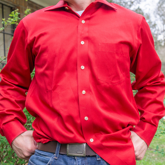 Michael Kors Other - Michael Kors Dress Shirt (red)